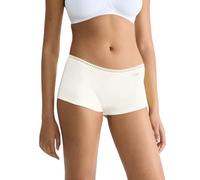 Sloggi 3P GO Crush Hipster Shorts Elfenbein Baumwolle Medium Damen