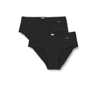 sloggi - Midi - Black XL - sloggi Go - Unterwäsche für Frauen