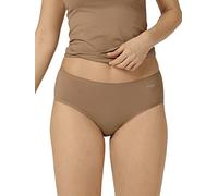 Sloggi Damen GO Midi C2P, Nostalgic Brown, XS
