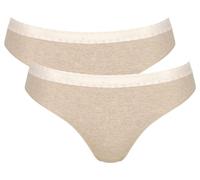 Sloggi Damen Sloggi GO Ribbed R Tai C2P, Grey Combination, L