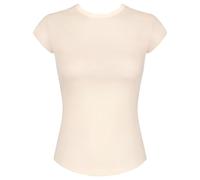 sloggi Damen GO Ribbed T-Shirt, Angora, XL