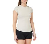 Sloggi Damen Sloggi GO Ribbed T-Shirt, Grey Combination, L