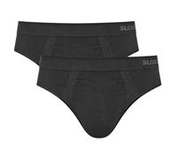 Sloggi Damen Sloggi Men GO Smooth Brief 2P, Black, XL