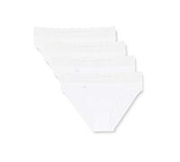 Sloggi Damen Sloggi Pure Sense Luxe H Tai C2p Slip, Weiß (0003 Blanc), 34 EU
