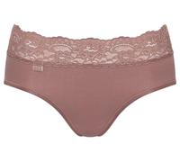 Sloggi Damenunterwäsche Romance Midi Cacao Größe 48