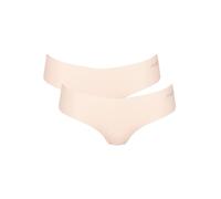 sloggi Hipster im 2er-Pack Damen ecru, L