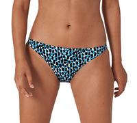 Sloggi Damen Sloggi Women Shore KOH Tachai Tanga Bikini-Unterteile Blue - Dark Combination L