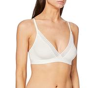 Sloggi Damen sloggi Wow Embrace Bralette Bralette Weiß (White Light Combination M015) XS