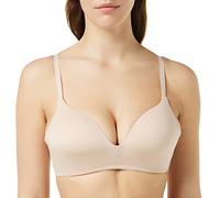 Sloggi Damen sloggi Wow Embrace P Bügelloser BH Beige (Skin Light Combination M001) S+