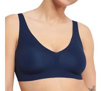 Sloggi Damen Sloggi Zero Feel 2.0 Bralette, Navy Blue, XS