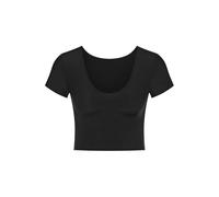 Sloggi Damen Sloggi Zero Feel 2.0 Crop Top, Black, XS