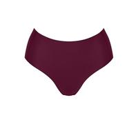 Sloggi Damen Sloggi Zero Feel 2.0 High Waist, Claret, XS