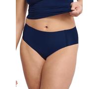 Sloggi Damen Hochgeschnittener Miederslip Zero Feel 2.0 High Waist Blau XXL