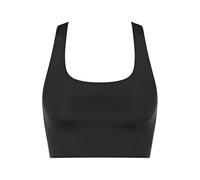 sloggi Damen Zero Feel 2.0 Racer Top, Black, M