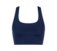 sloggi Damen Zero Feel 2.0 Racer Top, Navy Blue, M
