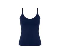 Sloggi Damen Sloggi Zero Feel 2.0 Spaghetti Top, Navy Blue, S