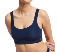 Bustier SLOGGI "ZERO Feel 2.0 Top" Gr. XL, N-Gr, blau (navy blue) Damen BHs (66839407-XL) navy blue