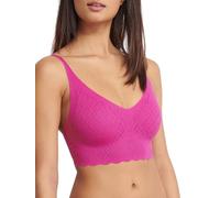 Sloggi Damen Sloggi Zero Feel Bliss Bralette, Plum Fusion, XL