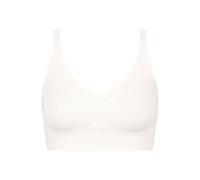 Sloggi Damen Sloggi Zero Feel Bliss Bralette, Silk White, XL