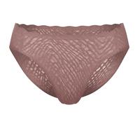 Sloggi Damen Sloggi Zero Feel Bliss High Leg, Cacao, L