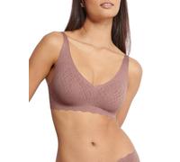 Sloggi Damen Sloggi Zero Feel Bliss Soft Bra, Cacao, S