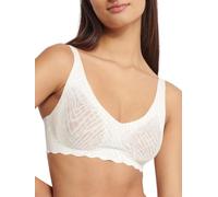 Sloggi Damen Sloggi Zero Feel Bliss Soft Bra, Silk White, L