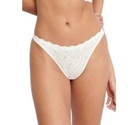 sloggi Damen Zero Feel Bliss String, Silk White, XL