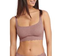 Sloggi Damen Sloggi Zero Feel Bliss Top, Cacao, XL
