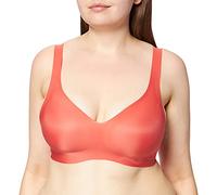 Sloggi Damen sloggi ZERO Feel Bralette EX Bralette, per pack Orange (orange 1789), A(Herstellergröße: XS)