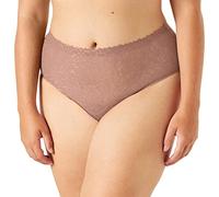 sloggi - Hochgeschnittener Miederslip - Rose Brown XS - sloggi Zero Feel Lace - Unterwäsche für Frauen