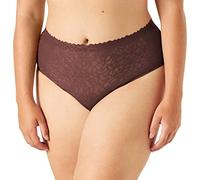 Sloggi Damen sloggi Zero Feel Lace 2.0 High Waist, EBONY BROWN, S