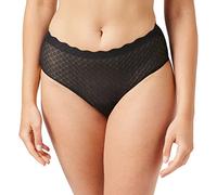 Sloggi Damen sloggi ZERO Feel Lace High Waist Brief Taillenslip Schwarz (Black 0004) S