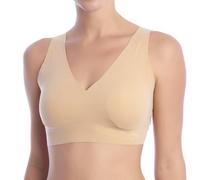 Sloggi Damen sloggi ZERO Feel Natural Top Bustier Braun (Cognac 00sh) 36 (Herstellergröße: S)