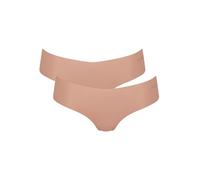 SLOGGI ZERO 2.0 Damenhöschen, beige, größe L