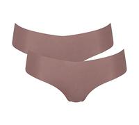 Sloggi Hipster ZERO Modal 2.0 – 2er-Pack Rosa – Größe XS