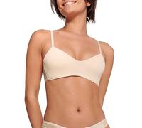 Sloggi Damen Schalen-BH Soft Adapt P gefüttert Naturel (076) M