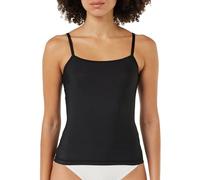 sloggi Damen Soft Adapt Spaghetti Shirt Hemd 01, Black, S