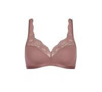 Sloggi Damen Spitzen BH Romance SI, ohne Bügel, ohne Polsterung, Verstellbare Träger, 90B, Cacao