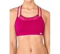 Sloggi Damen Sport-BH Women Move Flex P, Rosa (Flashy Pink 6653), Gr. 70F