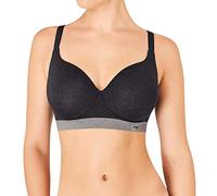 Sloggi Damen Sport-BH Women Move Flow WHP, Mehrfarbig (Black Combination M014), Gr. 70D