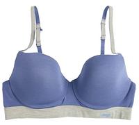 Sloggi Damen Sport-BH Women Move Flow WHP, Mehrfarbig (Blue-Light Combination M007), Gr. 80B