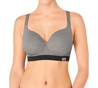 Sloggi Damen Sport-BH Women Move Flow WHP, Mehrfarbig (Grey Combination M013), Gr. 85