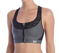 Sloggi Damen Sport-BH Women Move Fly N, Mehrfarbig (Grey Combination M013), Gr. 75B