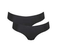 Sloggi ZERO Microfibre 2.0 Hipstring 2er Pack schwarz - M