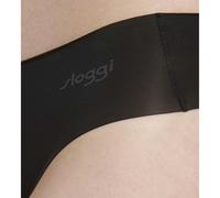 Sloggi Damen String, 4er Pack - Zero Microfibre 2.0 Hipstring, Mikrofaser, einfarbig S Schwarz