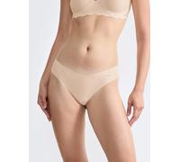 Sloggi Damen Unterhose Zero Microfibre 2.0 Hipstring, Recycelte Mikrofaser, L, Angora