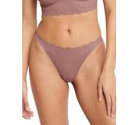 sloggi Damen Zero Feel Bliss String, Cacao, XS