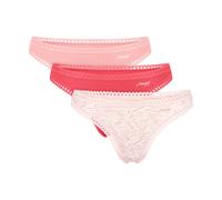Sloggi Damen Strings, 3er Pack - GO Crush String C3P, Unterhose, Stretch-Baumwolle XL Mehrfarbig