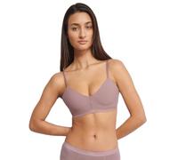 Sloggi Damen T-Shirt-BH Baumwolle Mikrofase Unterwäsche Komfort herausnehmbare verstellbare nahtlos unsichtbar Spitze bügellos Stretch
