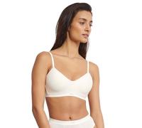 Sloggi Damen T-Shirt-BH Baumwolle Mikrofase Unterwäsche Komfort herausnehmbare verstellbare nahtlos unsichtbar Spitze bügellos Stretch
